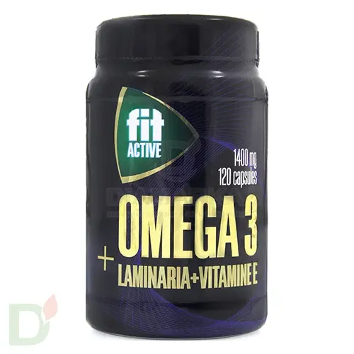 Витамины Омега-3 FitActive 1400mg №120 в Санкт-Петербурге