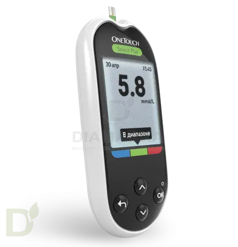 Глюкометр OneTouch Select Plus в Санкт-Петербурге