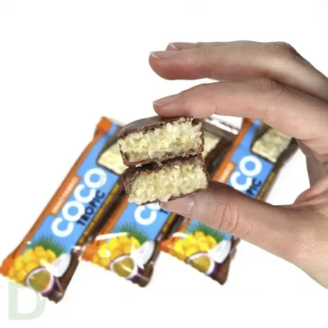 Батончик глазированный Snaq Fabriq Манго-маракуйя 40гр в Санкт-Петербурге