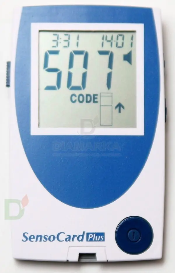 Глюкометр для слабовидящих SensoCard Plus в Санкт-Петербурге