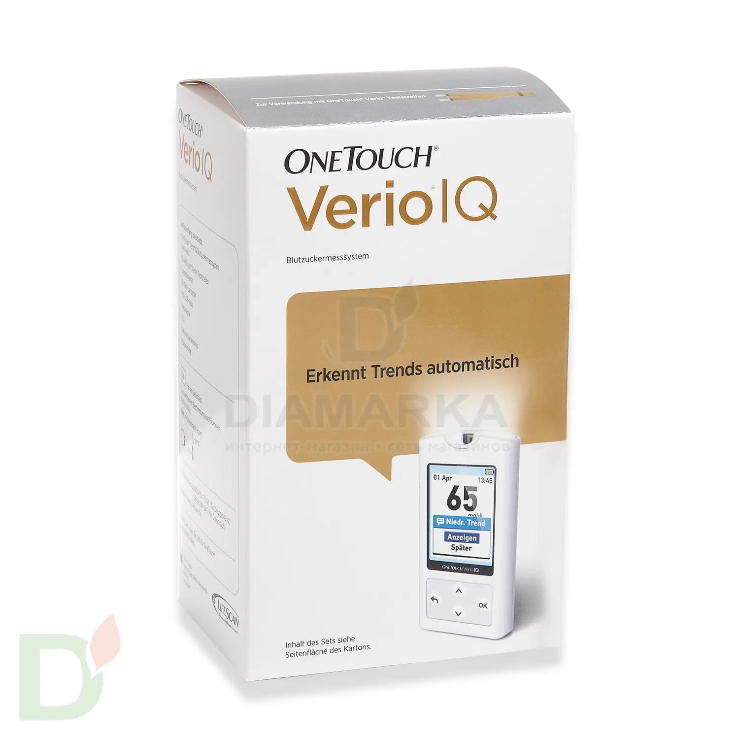 Глюкометр с цветным экраном OneTouch Verio IQ в Санкт-Петербурге