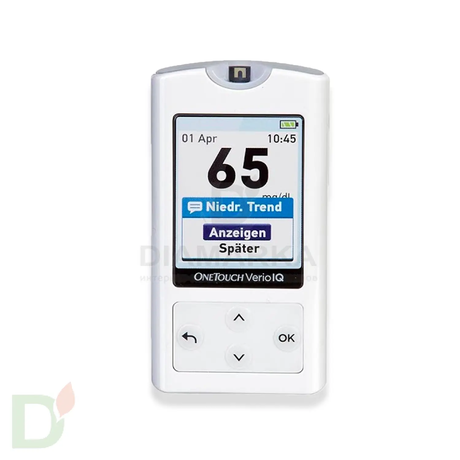 Глюкометр с цветным экраном OneTouch Verio IQ в Санкт-Петербурге