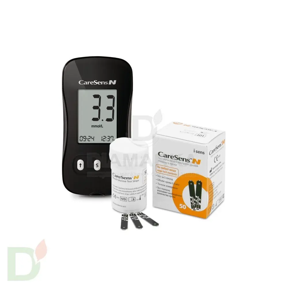Глюкометр CareSens N в Санкт-Петербурге
