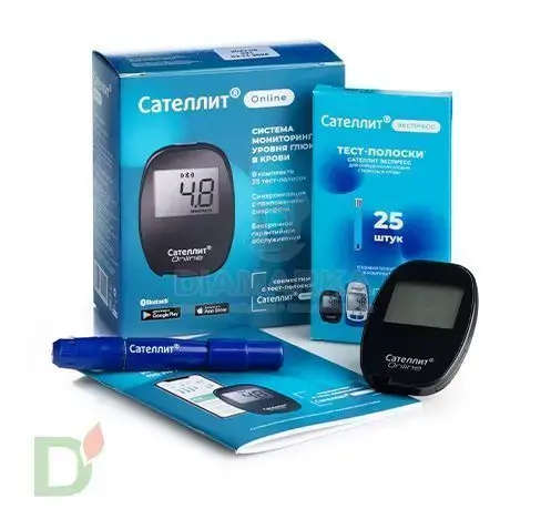 Глюкометр Сателлит Онлайн в Санкт-Петербурге