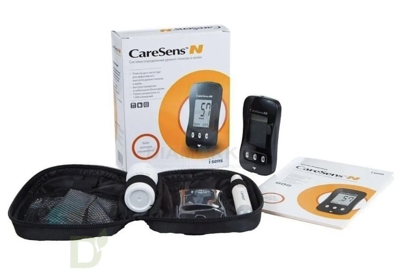 Глюкометр CareSens N в Санкт-Петербурге