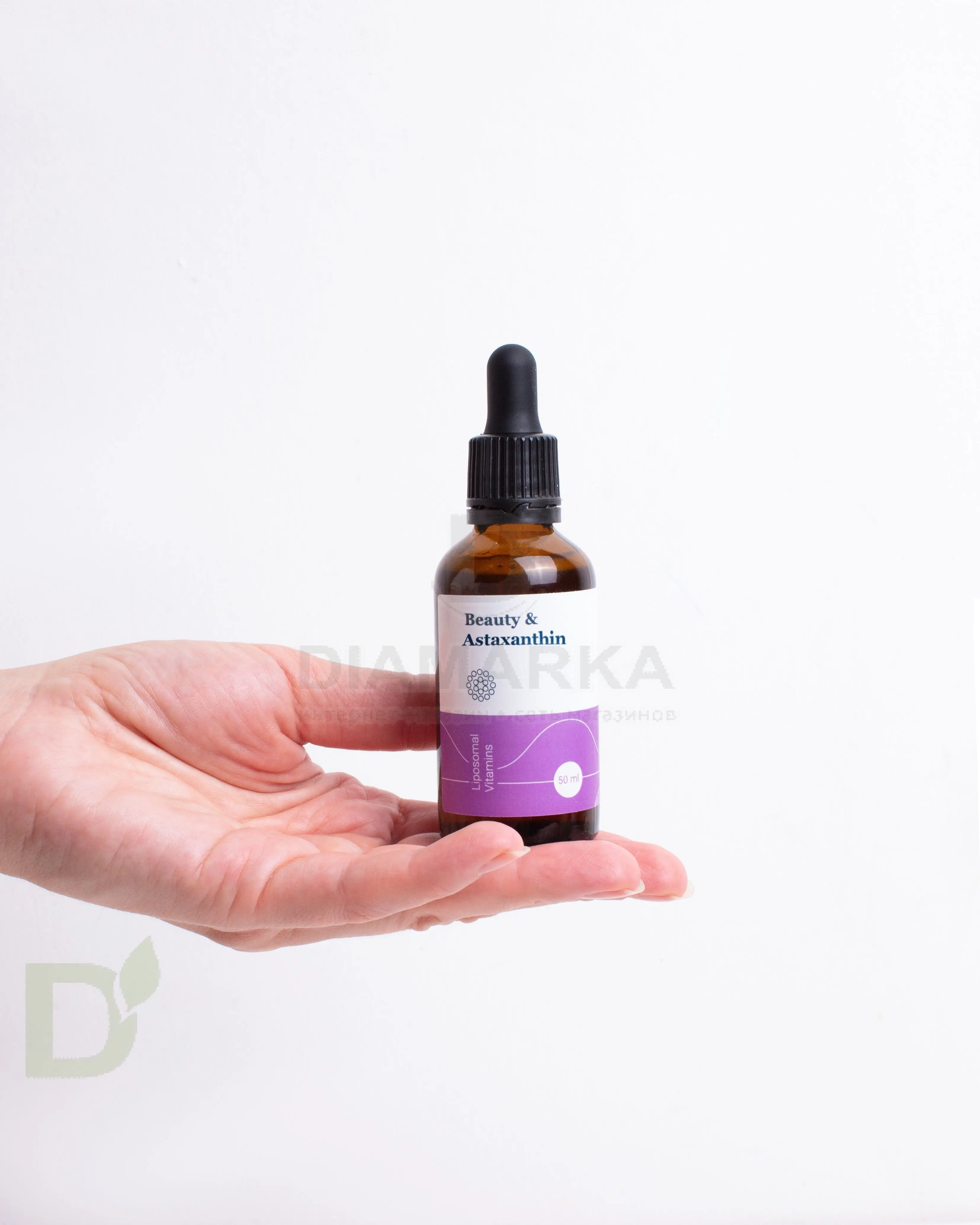 Витамины Liposomal Vitamins Astaxanthin/Астаксантин 50мл флакон в Санкт-Петербурге