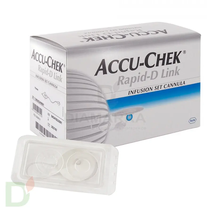 Акку-Чек Репид-Д Линк, игла 8 мм, 1 шт. в Санкт-Петербурге