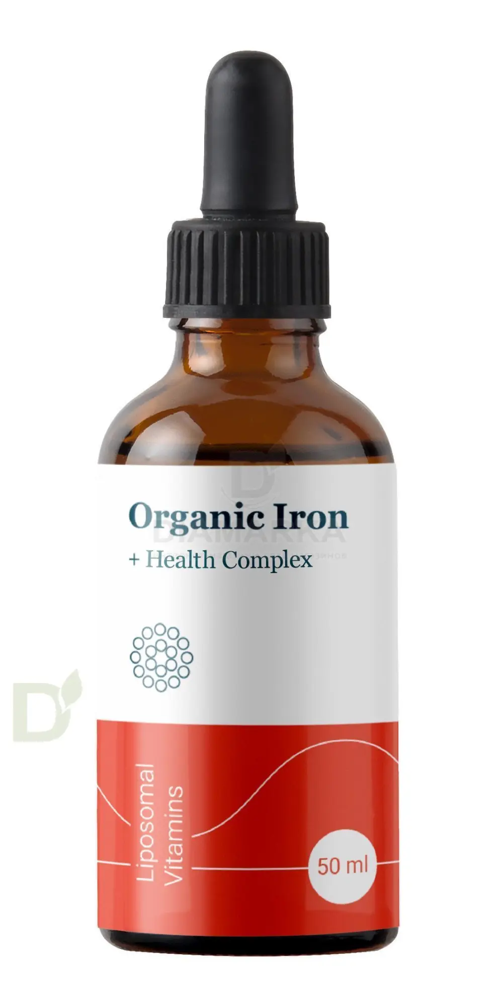 Витамины Liposomal Vitamins ORGANIC IRON 50мл флакон в Санкт-Петербурге