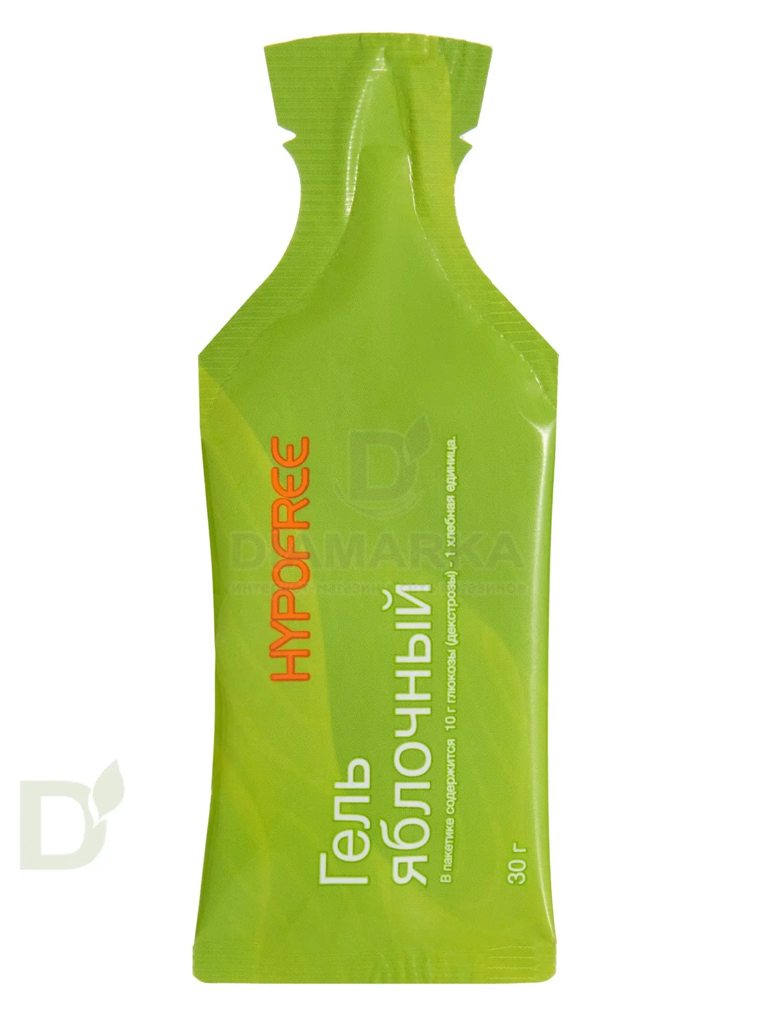 Гель HYPOFREE 1ХЕ Яблоко, мягкая упаковка, 30мл в Санкт-Петербурге