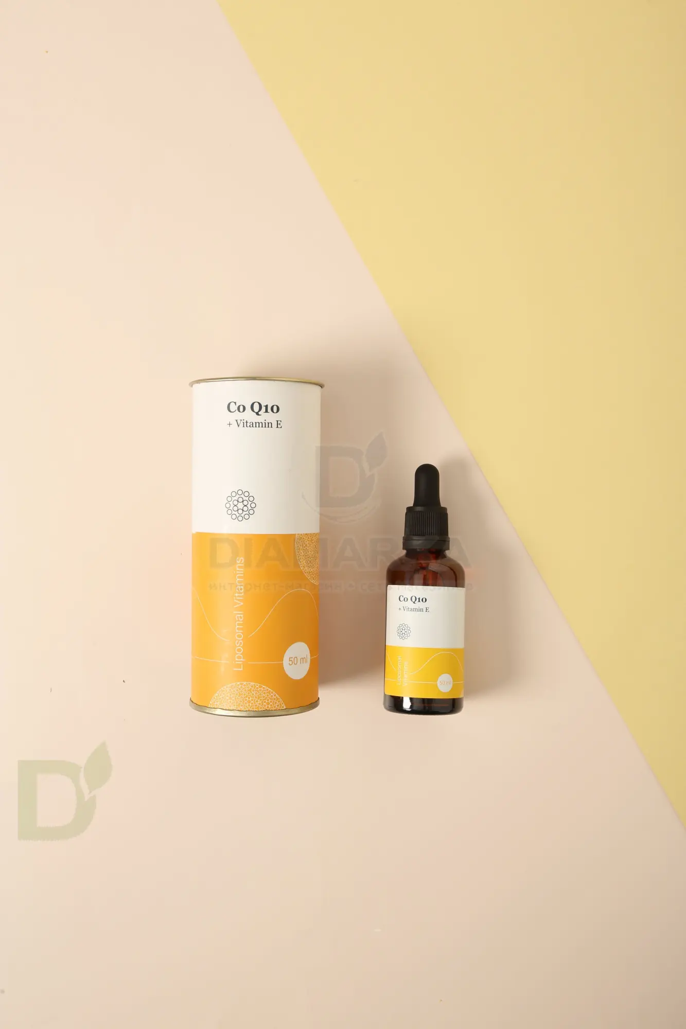 Витамины Liposomal Vitamins Q10 + Vitamin E 50мл флакон в Санкт-Петербурге