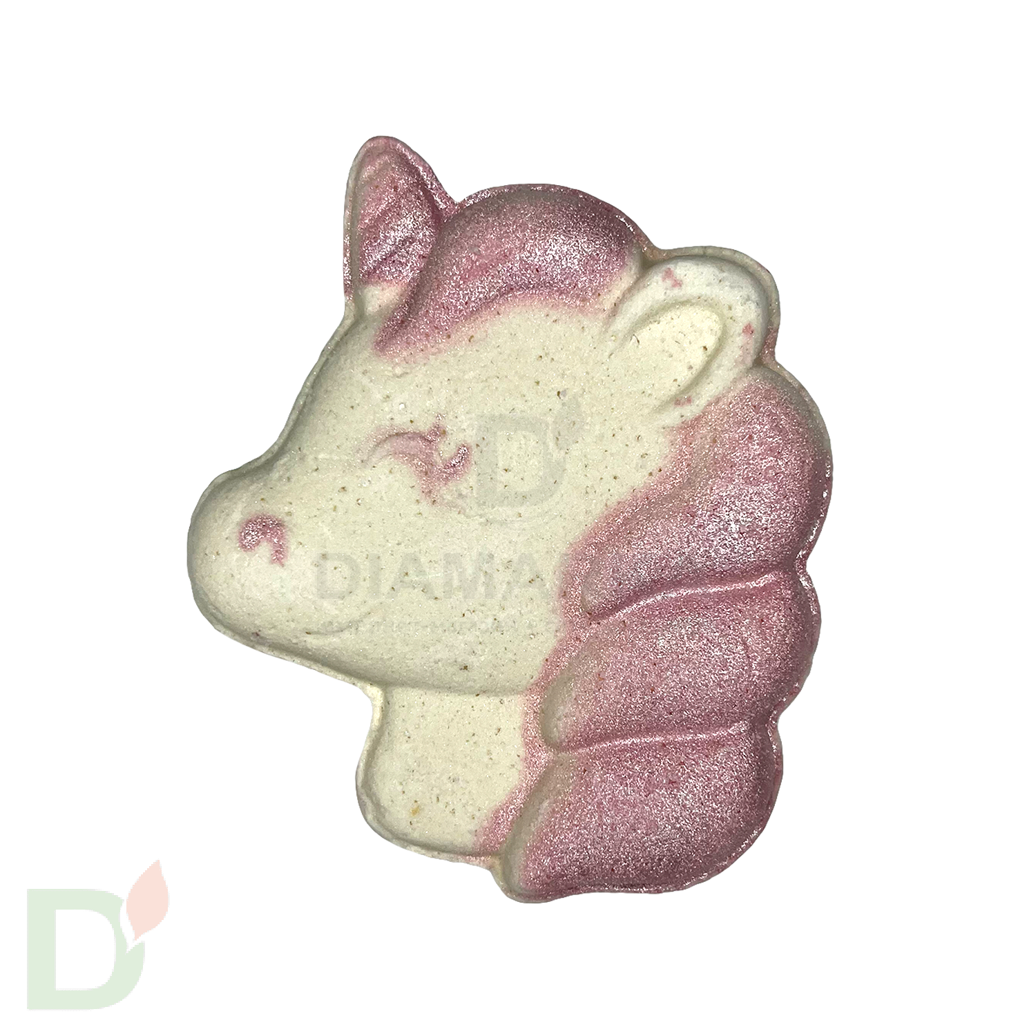 Бомбочка фигурная Единорог с блестками в Санкт-Петербурге