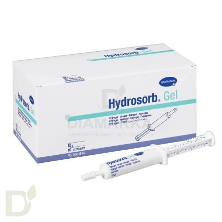 Гидрогель Hartmann HYDROSORB GEL, 15гр в Санкт-Петербурге