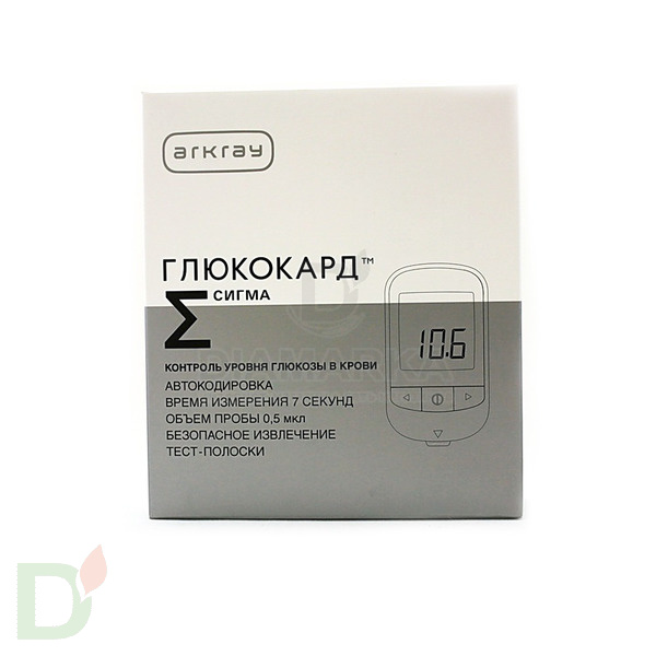 Глюкометр Глюкокард Сигма в Санкт-Петербурге