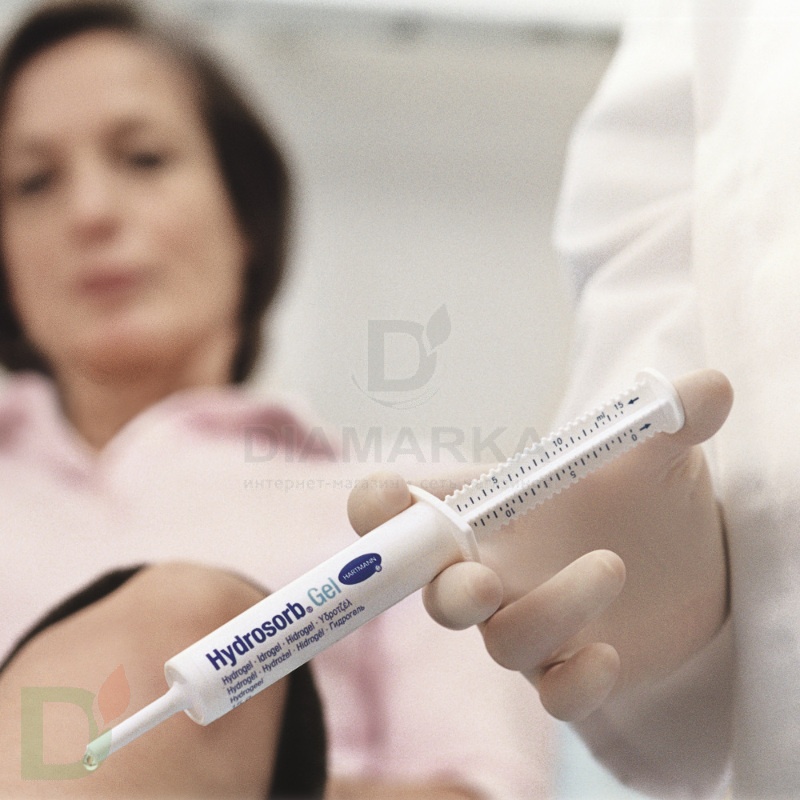 Гидрогель Hartmann HYDROSORB GEL, 15гр в Санкт-Петербурге