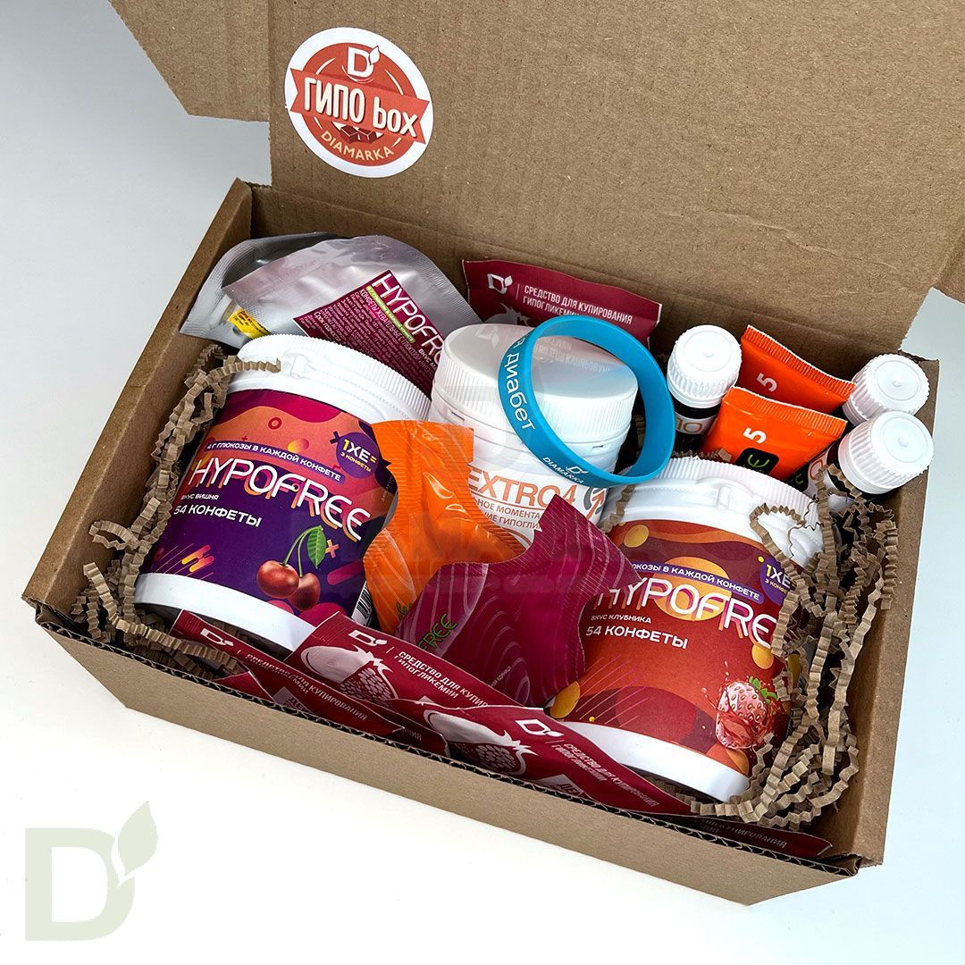 Бокс - помощник при гипогликемии ГИПОbox в Санкт-Петербурге
