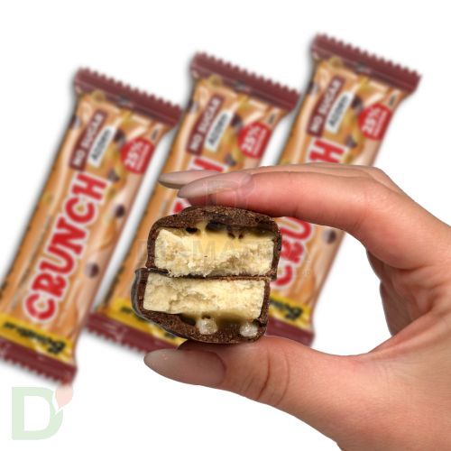 Батончик протеиновый BOMBBAR глазированный Кранч Ваниль Чизкейк 50гр. в Санкт-Петербурге