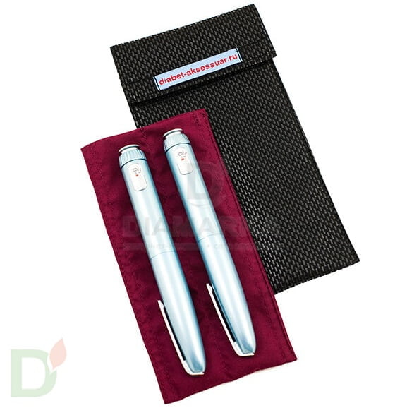 Чехол для хранения 2 шприц-ручек FREEZE Duo ( размер 105*190 мм)