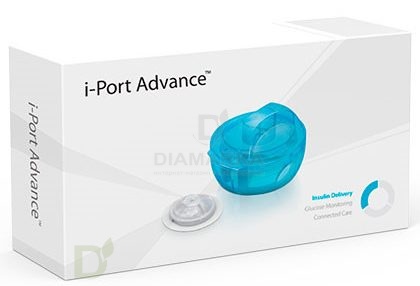 Инъекционный порт iPort Advance 6 мм, 10 шт.