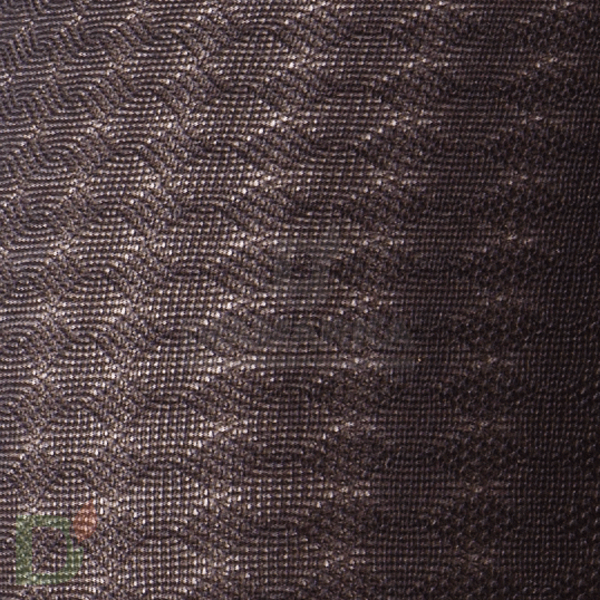 Колготки компрессионные прозрачные JW-321, 2 класс компрессии, Бежевые / Черные