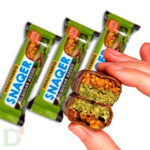 Батончик Snaq Fabriq глазированный Фисташка и карамель 50гр. в Санкт-Петербурге