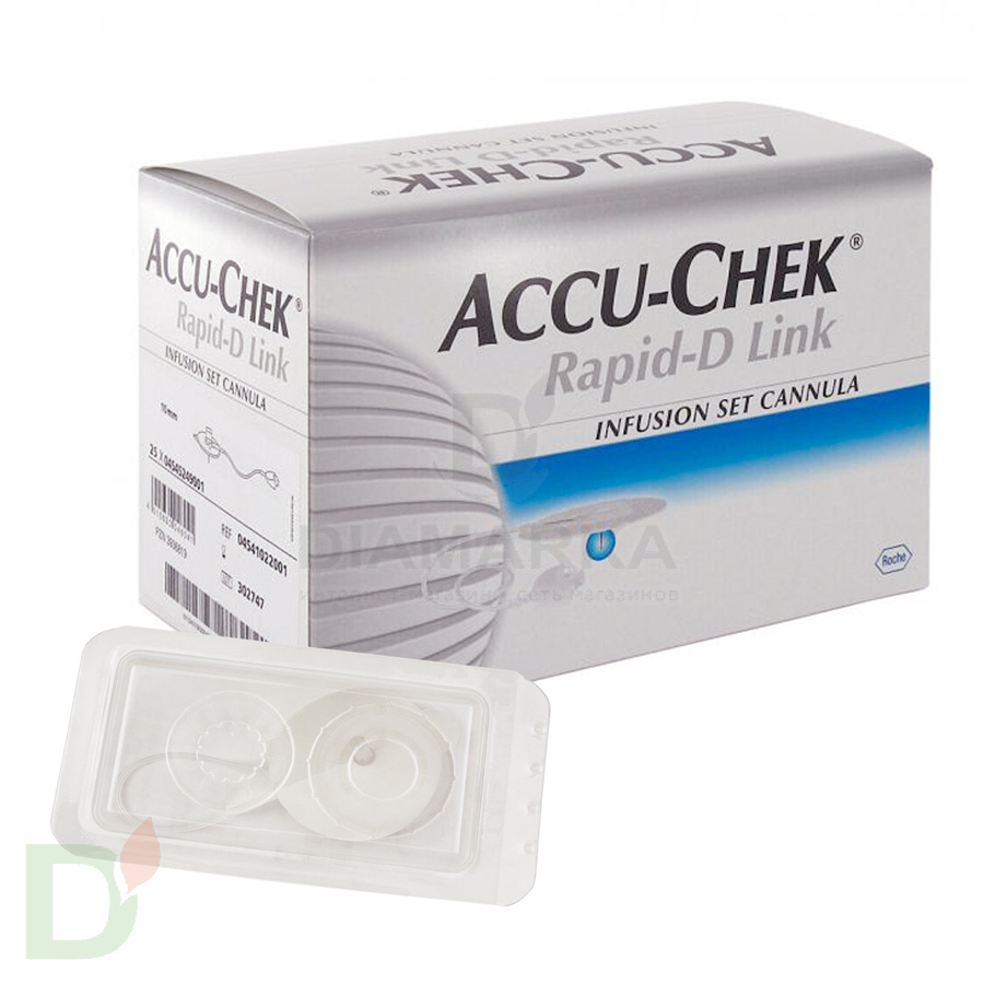 Акку-Чек Репид-Д Линк, игла 8 мм, 1 шт. в Санкт-Петербурге