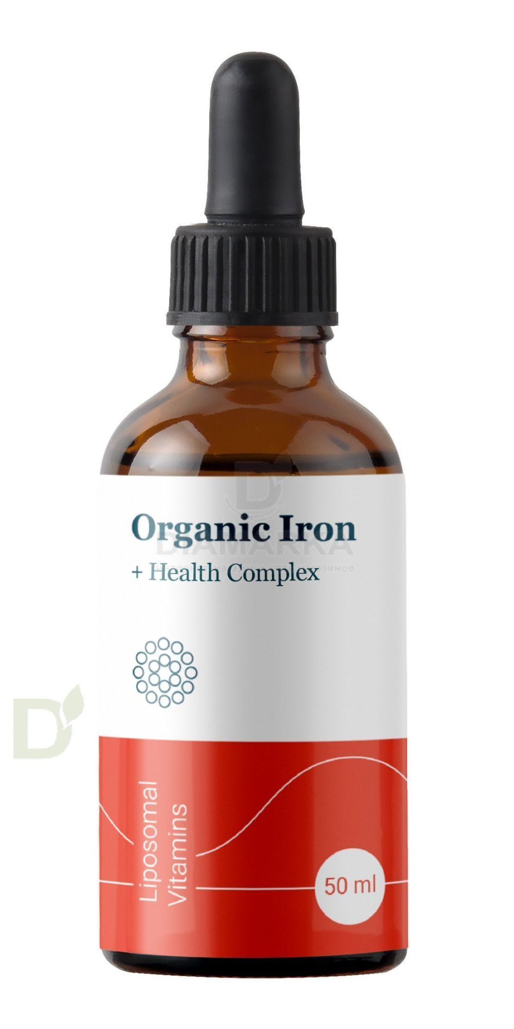 Витамины Liposomal Vitamins ORGANIC IRON 50мл флакон в Санкт-Петербурге