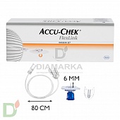 Акку-Чек Флекс-Линк 6/80, инфузионный набор, 1 шт