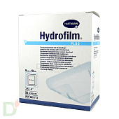 Пластырь прозрачный водонепроницаемый с впитывающей подушечкой Hydrofilm plus (Гидрофилм Плюс) 9х10 см