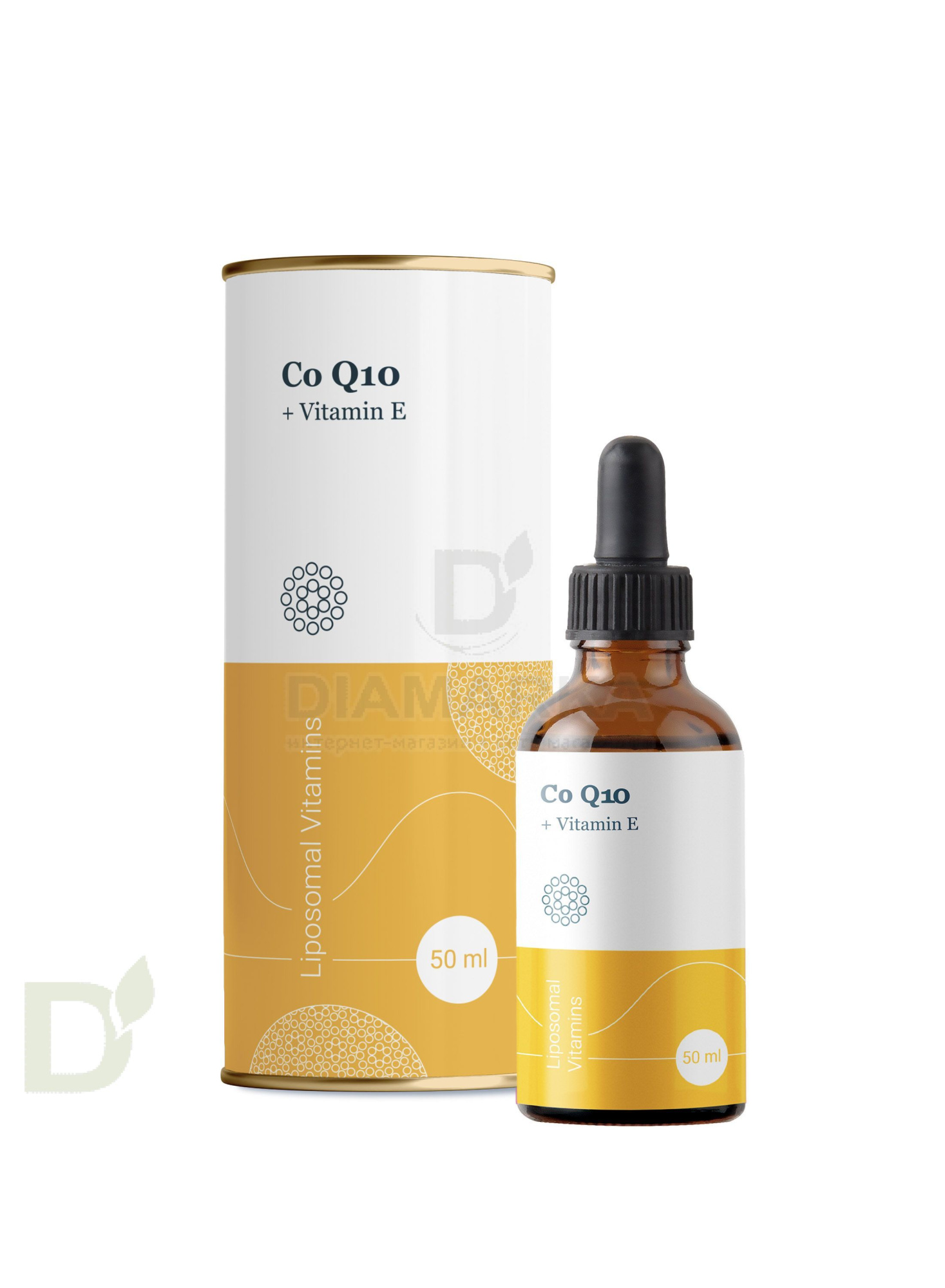 Витамины Liposomal Vitamins Q10 + Vitamin E 50мл флакон в Санкт-Петербурге