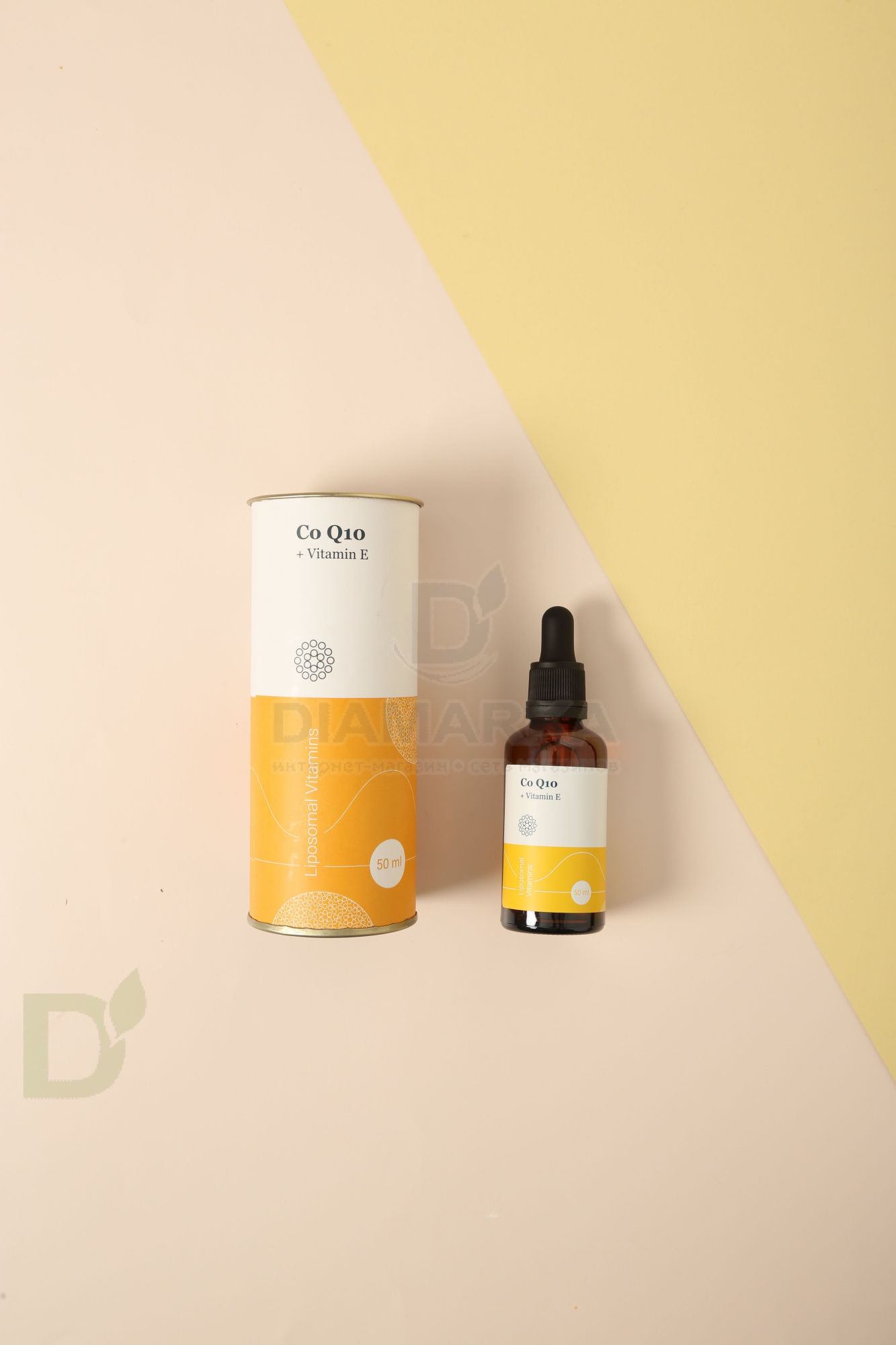 Витамины Liposomal Vitamins Q10 + Vitamin E 50мл флакон в Санкт-Петербурге