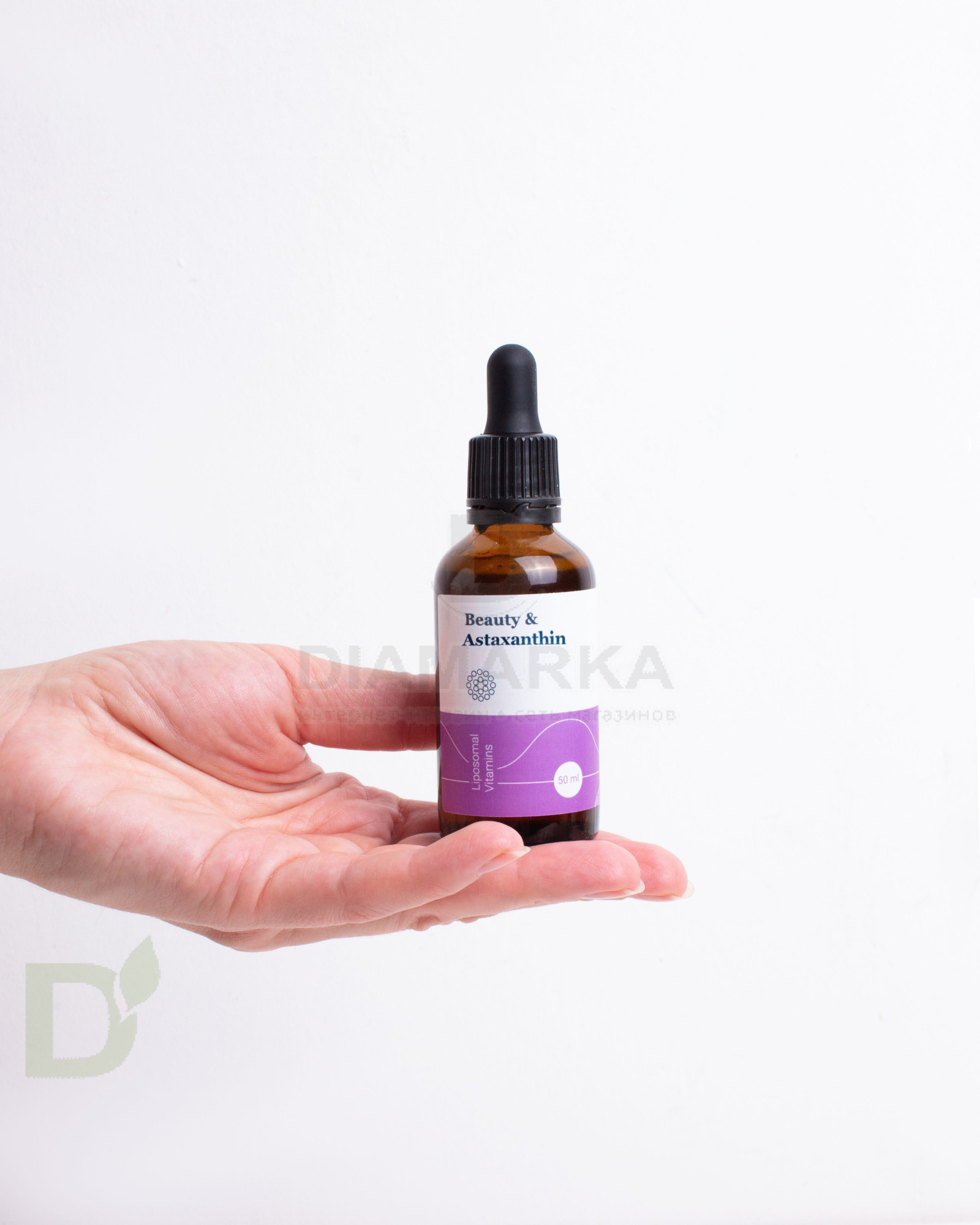 Витамины Liposomal Vitamins Astaxanthin/Астаксантин 50мл флакон в Санкт-Петербурге