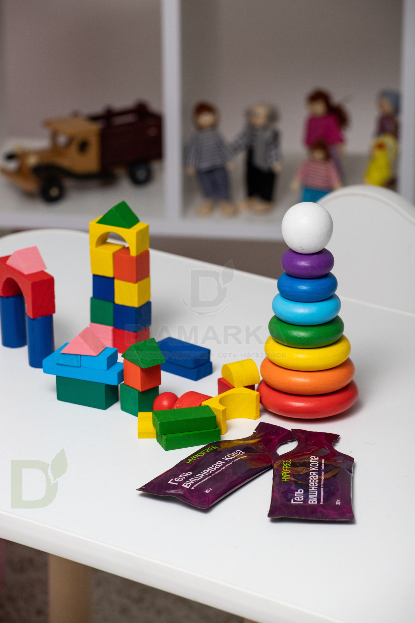 Гель HYPOFREE DIAMARKA 1ХЕ Вишневая Кола, мягкая упаковка, 10 саше по 30мл в Санкт-Петербурге