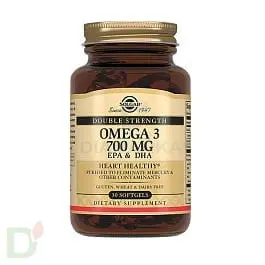 Витамины SOLGAR Двойная Омега-3, 30 капсул в Санкт-Петербурге