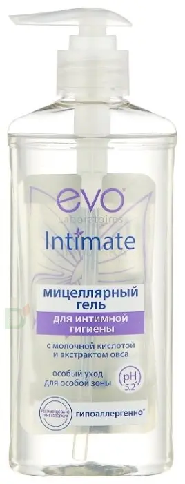 Гель мицеллярный д/интим гиг ЭВО 275мл. в Санкт-Петербурге