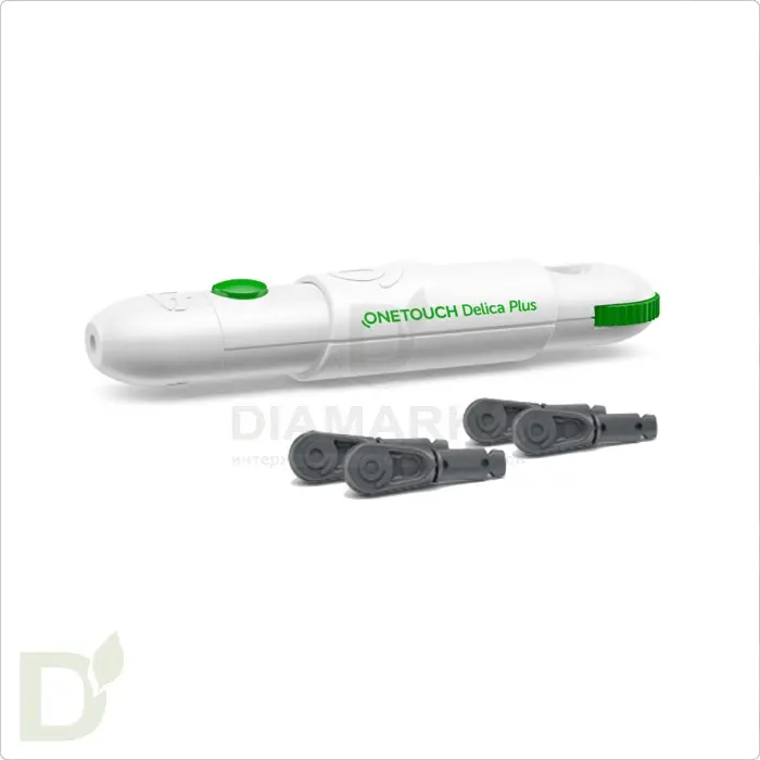 Ланцеты ВанТач Делика ПЛЮС (OneTouch Delica Plus) №25