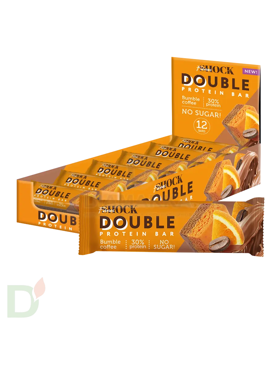 Батончик протеиновый FitnesShock Апельсиновый кофе 40гр. в Санкт-Петербурге