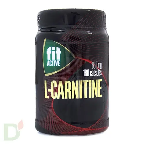Витамины L-карнитин FitActive 830mg №180 в Санкт-Петербурге