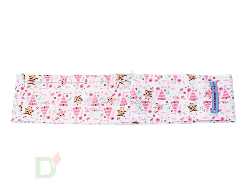 Пояс INSULA KIDS с ЗАМОЧКОМ для ношения помпы на талии Совушки