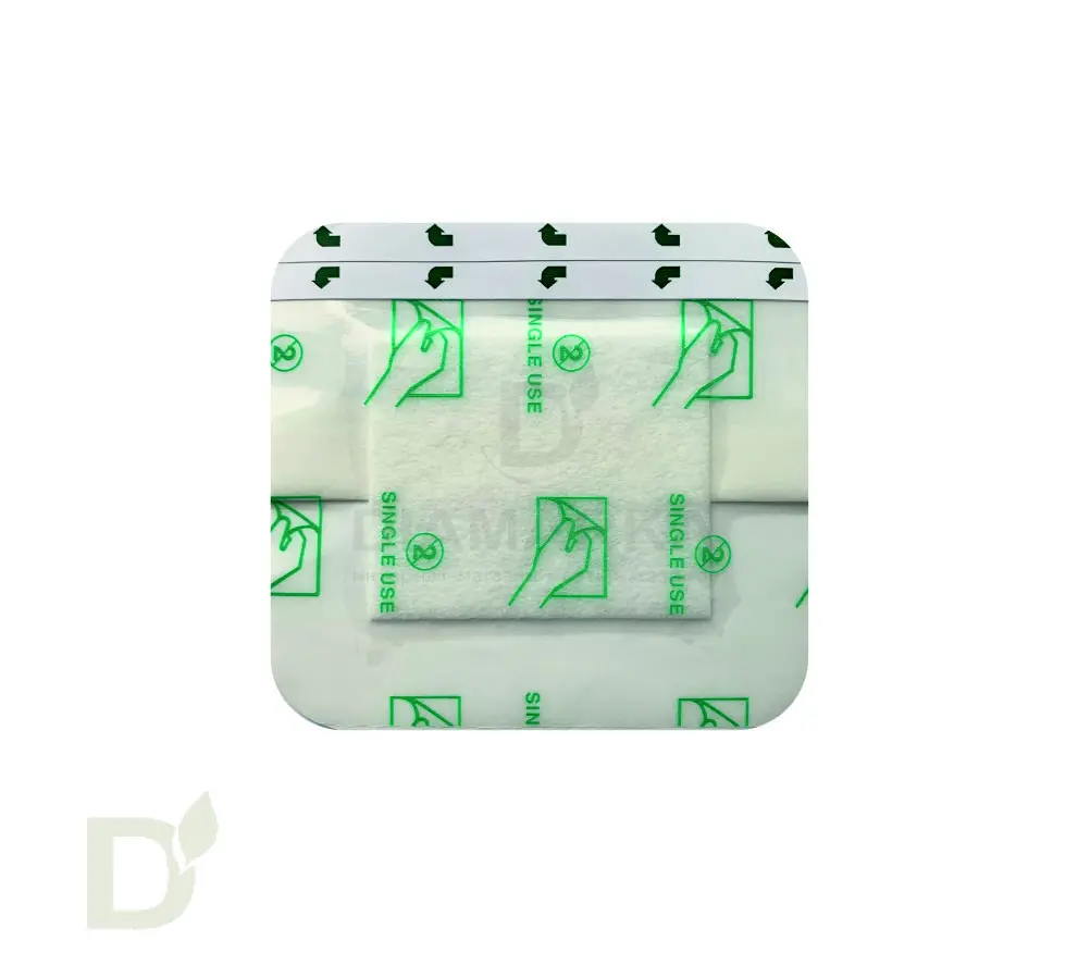 Пластырь прозрачный плёночный Круотек Медитек с подушечкой, 9x10см