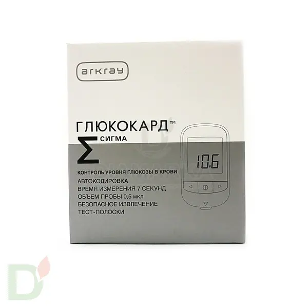 Глюкометр Глюкокард Сигма в Санкт-Петербурге