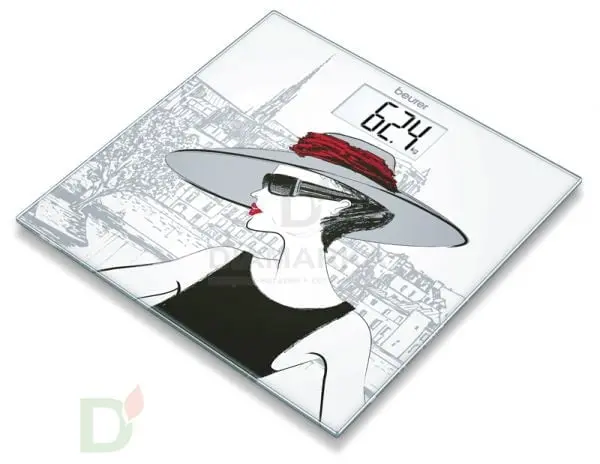 Весы напольные Beurer GS 209 Beauty в Санкт-Петербурге