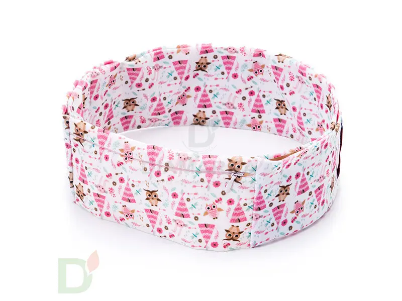 Пояс INSULA KIDS с ЗАМОЧКОМ для ношения помпы на талии Совушки