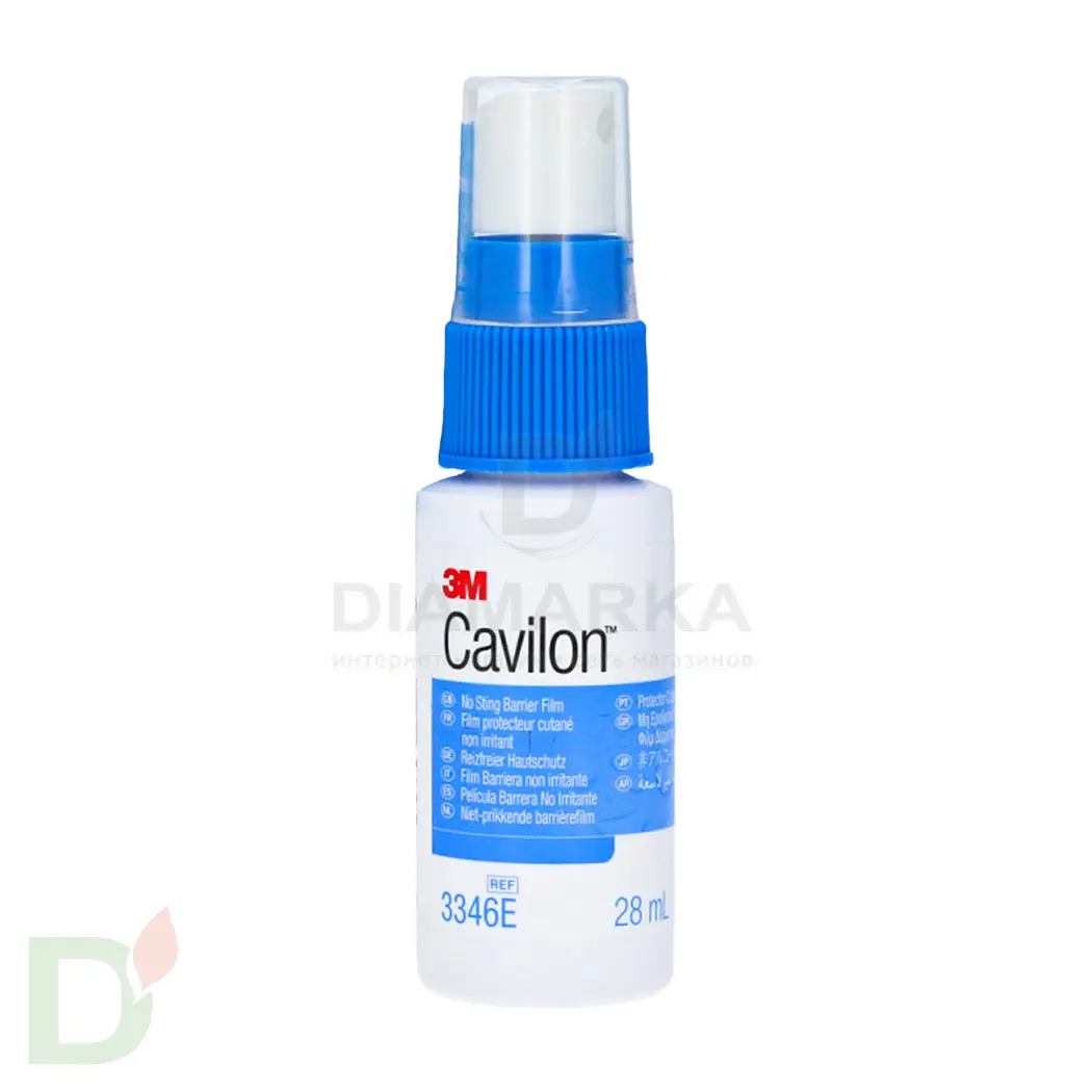 Защитная плёнкообразующая жидкость ЗM Cavilon (Кавилон), спрей 28 мл