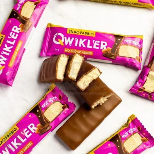 Батончик Snaq Fabriq глазированный Марципан 35г* в Санкт-Петербурге