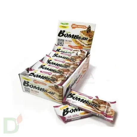 Батончик BOMBBAR Тирамису 60 гр. в Санкт-Петербурге