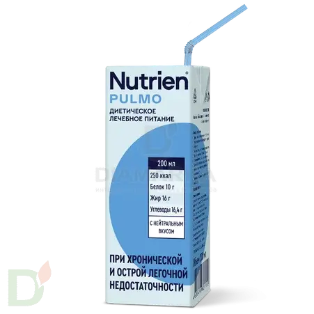 Смесь для питания Nutrien Pulmo, 200 мл