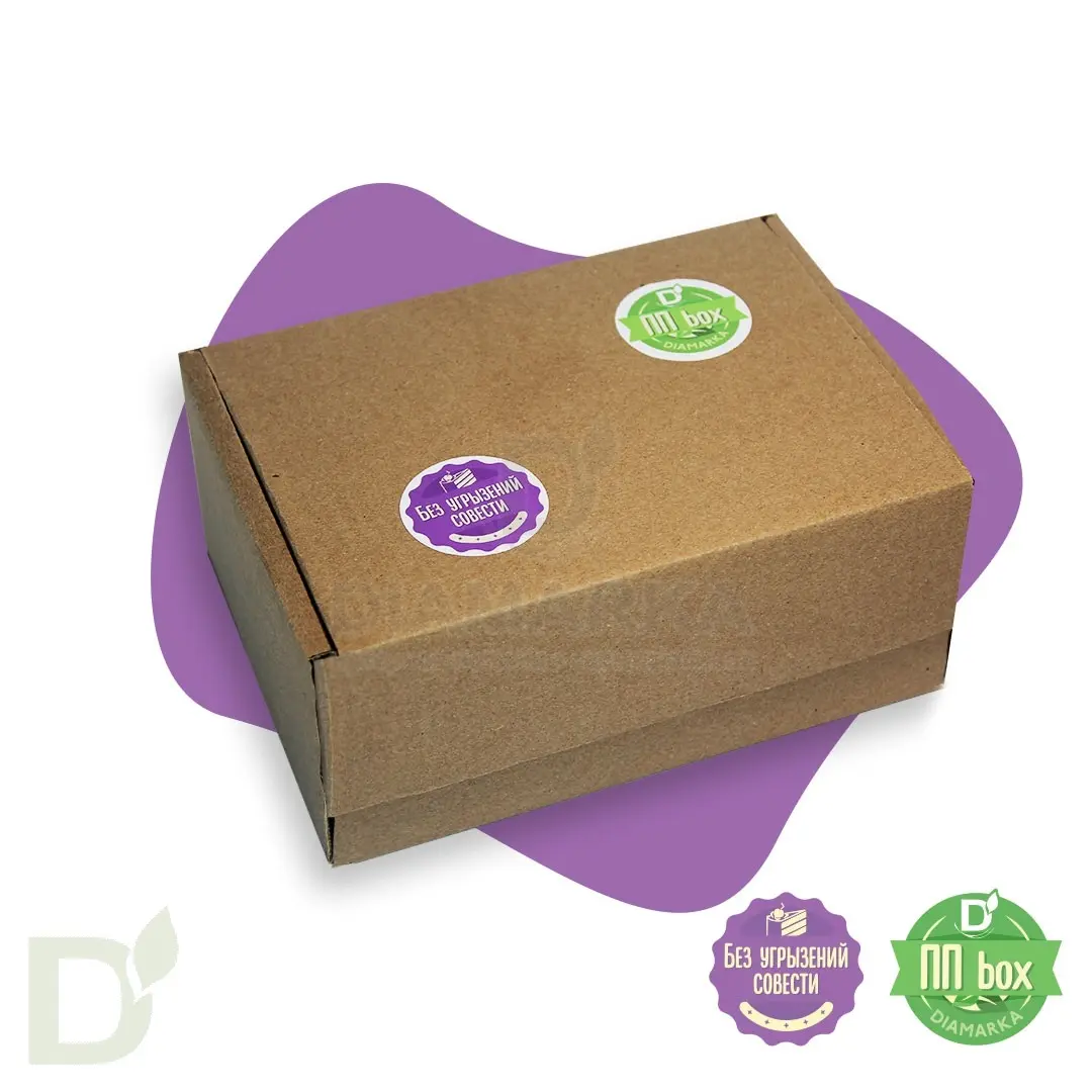 Бокс с полезными продуктами "ПП-box Без угрызений совести" в Санкт-Петербурге