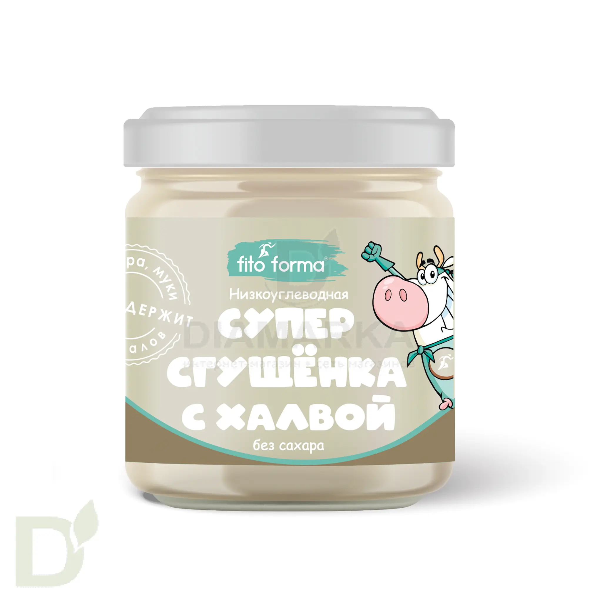 Сгущенка с халвой низкоуглеводная Fito Forma 300 г купить в Санкт ...