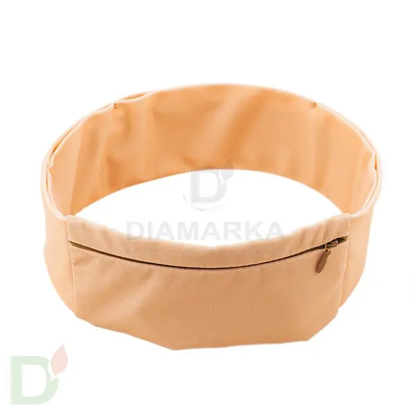 Пояс для ношения помпы на талии INSULA с замочком Бежевый