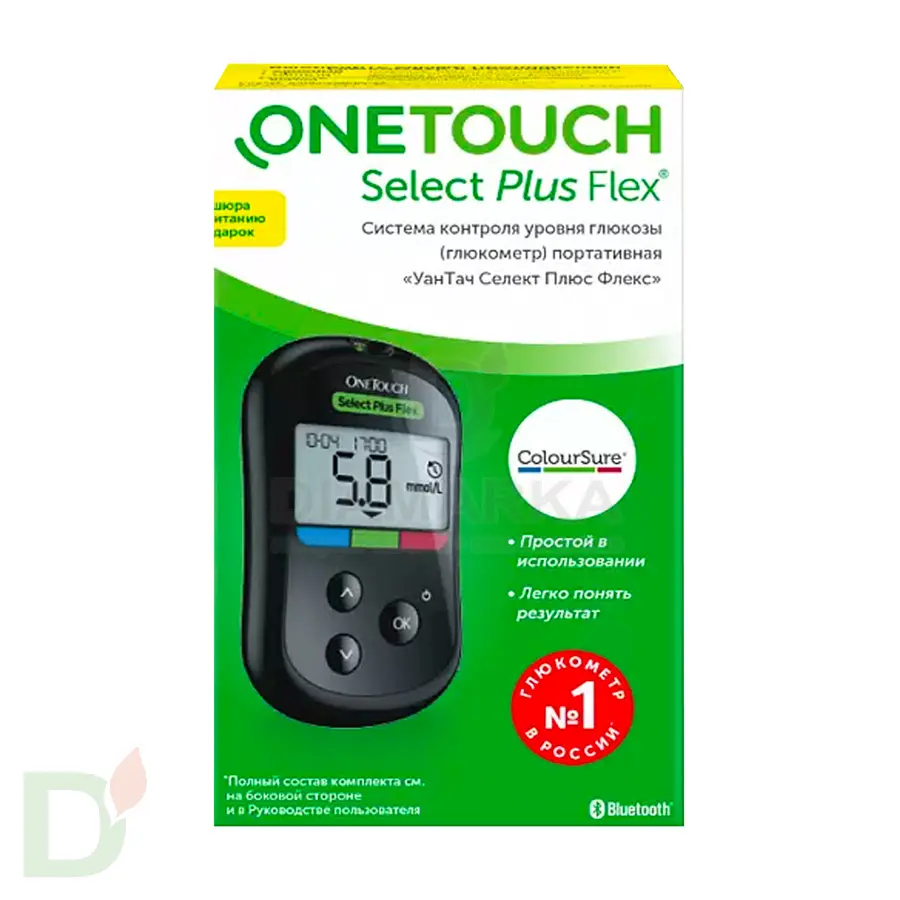 Глюкометр OneTouch Select Plus Flex в Санкт-Петербурге